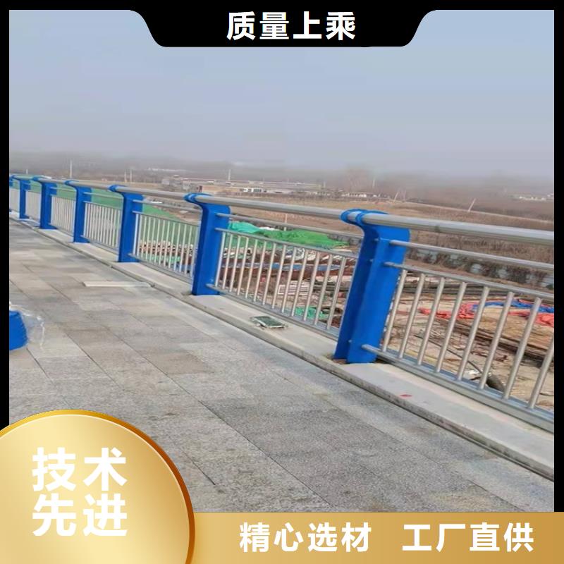 桥梁护栏防撞立柱经销商
