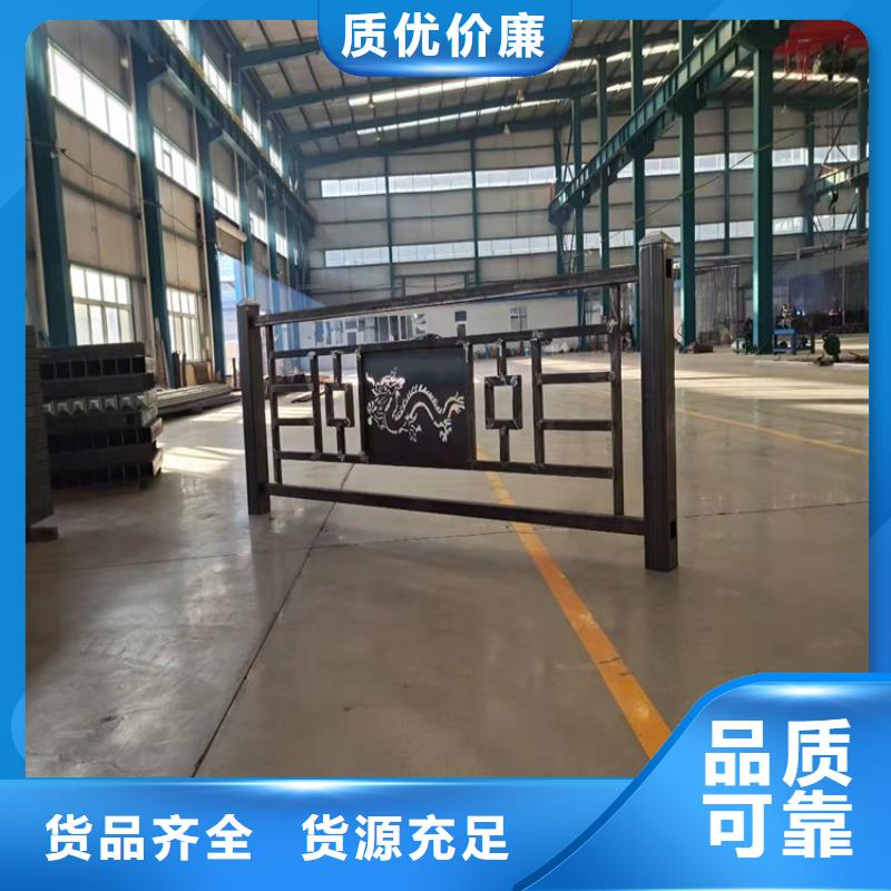 桥梁护栏_热镀锌立柱多年厂家可靠