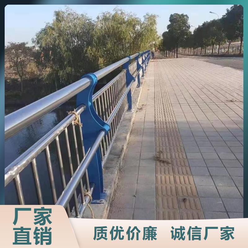 桥梁护栏防撞立柱经销商