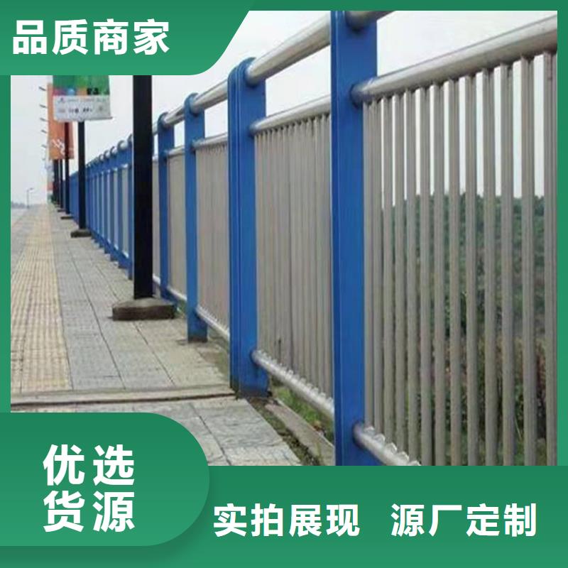 桥梁防撞护栏钢板立柱来图来样定制