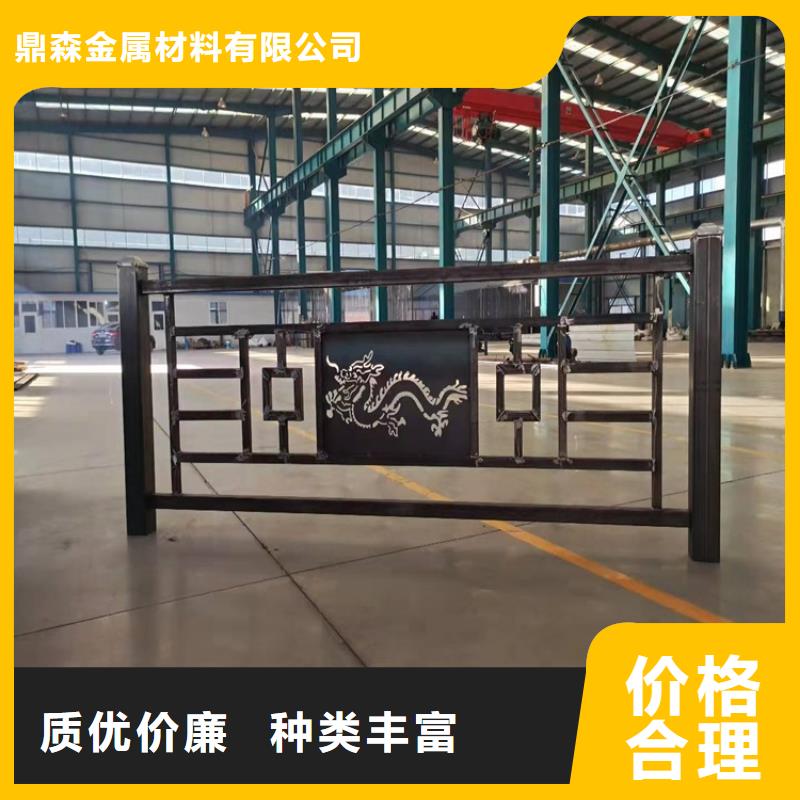 桥梁防撞护栏不锈钢立柱供应商