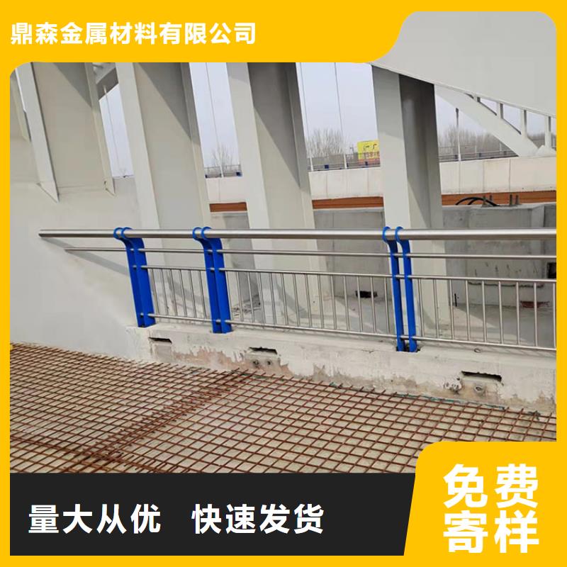 201不锈钢复合管护栏_人车分流栏专业按需定制
