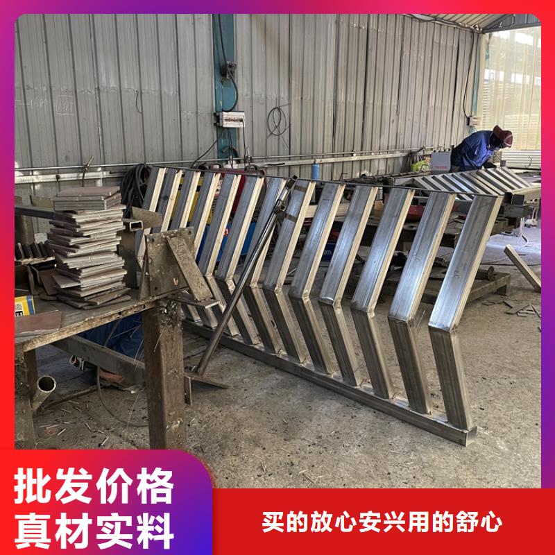 201不锈钢复合管护栏,【镀锌波形护栏】厂家直营
