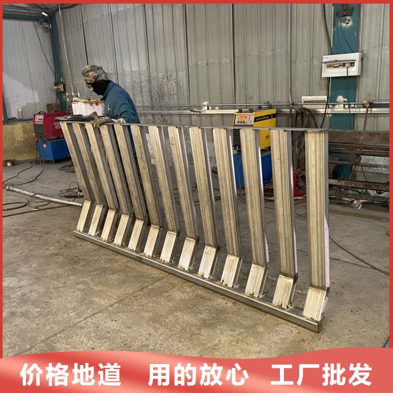 201不锈钢复合管护栏河道护栏一站式采购方便省心