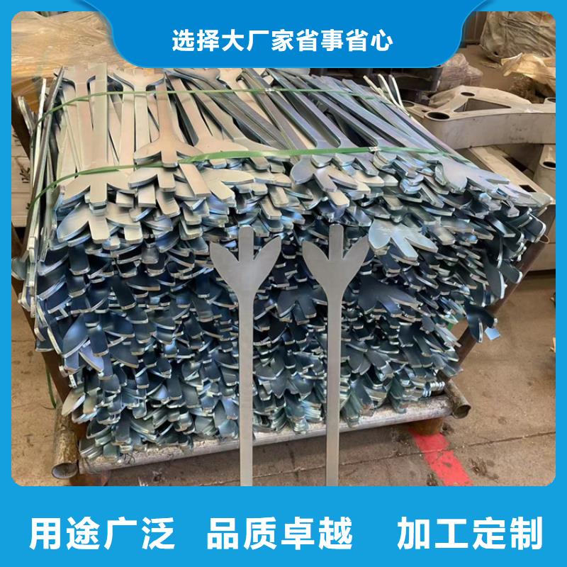 道路防撞护栏-不锈钢复合管护栏品质之选