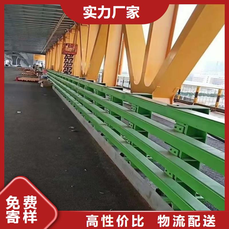 桥梁护栏不锈钢复合管护栏制造厂家