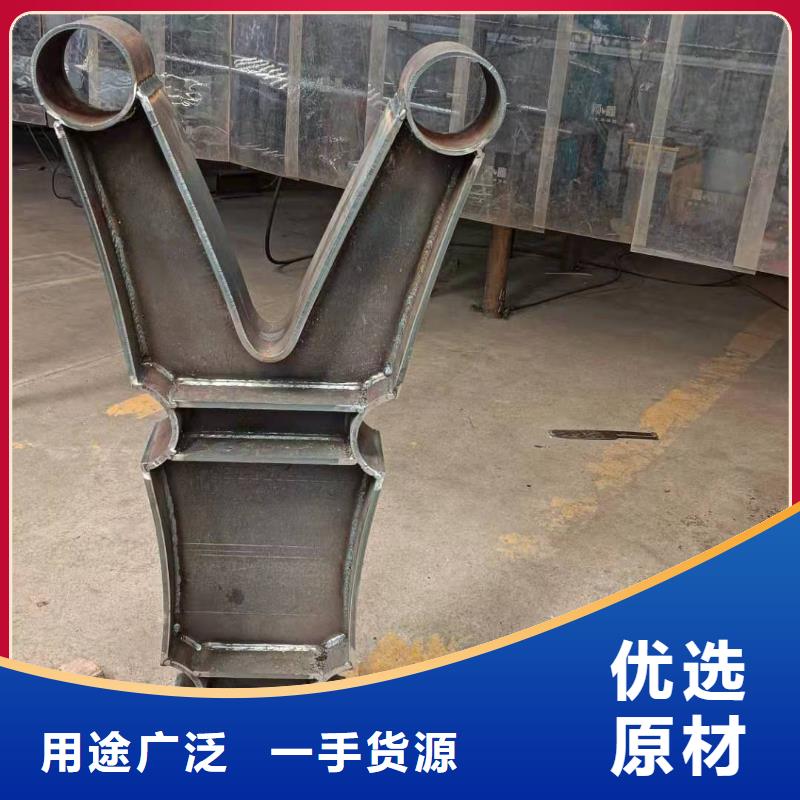 护栏不锈钢复合管护栏层层质检