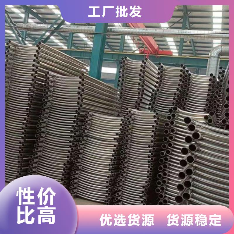 护栏防撞桥梁护栏厂欢迎来厂考察
