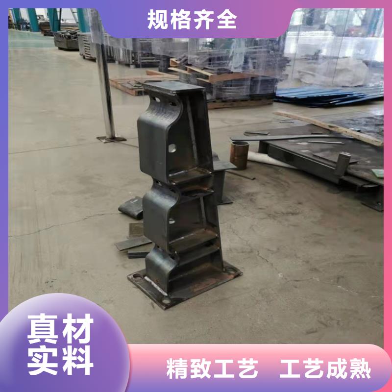 桥梁护栏防撞护栏原厂制造