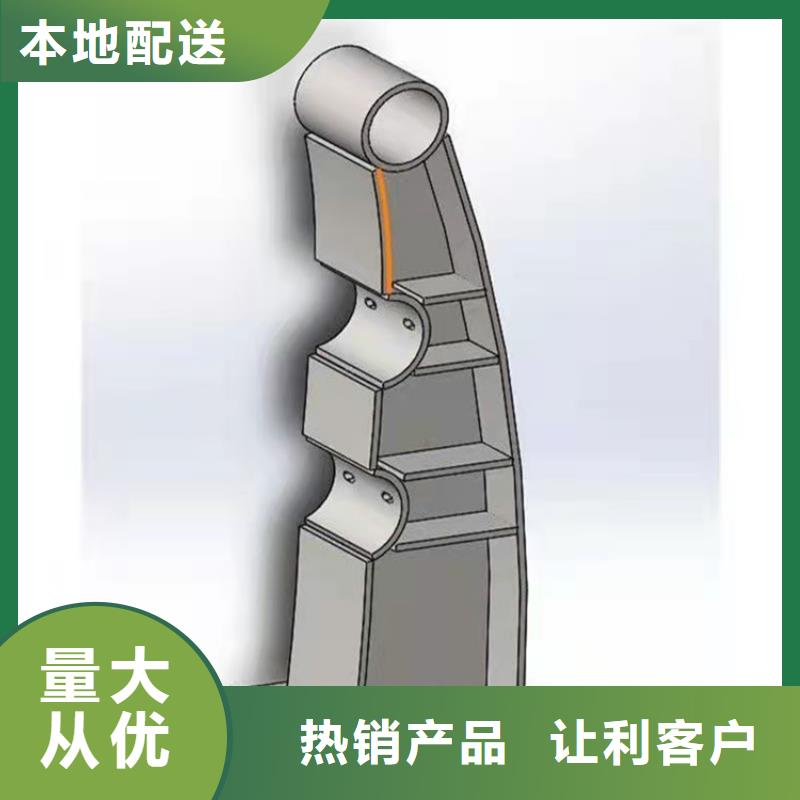 【桥梁护栏防撞桥梁护栏厂实体厂家支持定制】