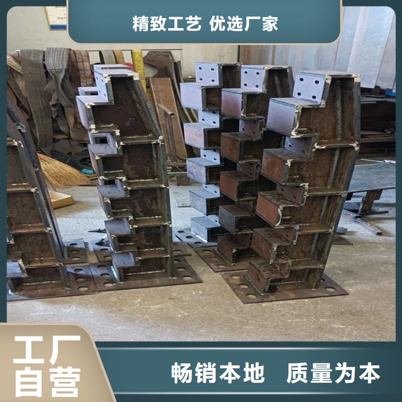 防撞桥梁护栏不锈钢护栏实力商家