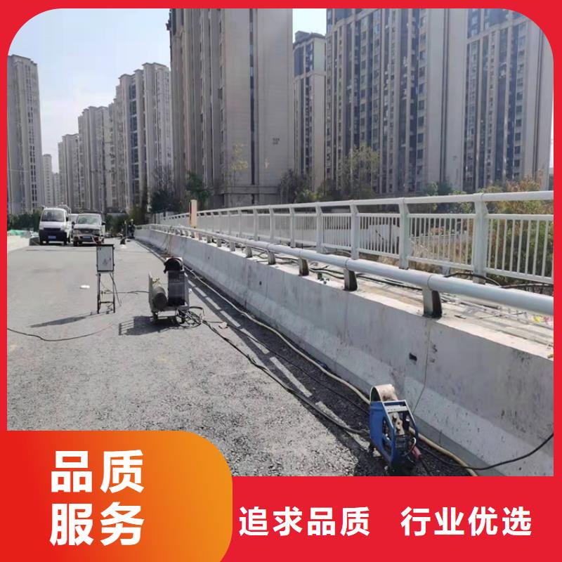 防撞桥梁护栏桥梁护栏厂家工厂自营