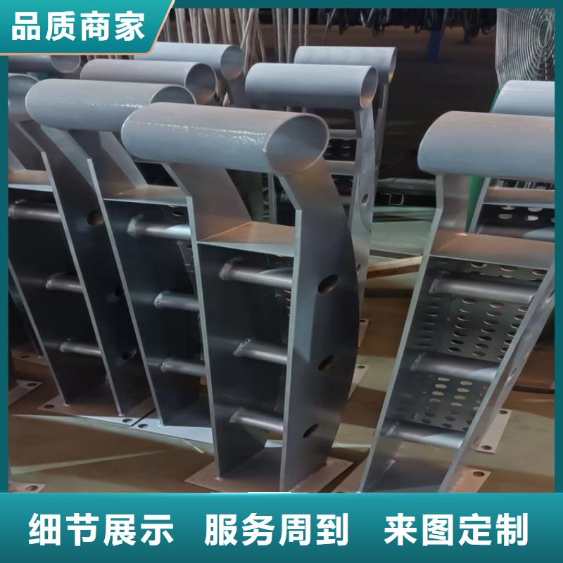 防撞桥梁护栏,景区护栏满足多种行业需求