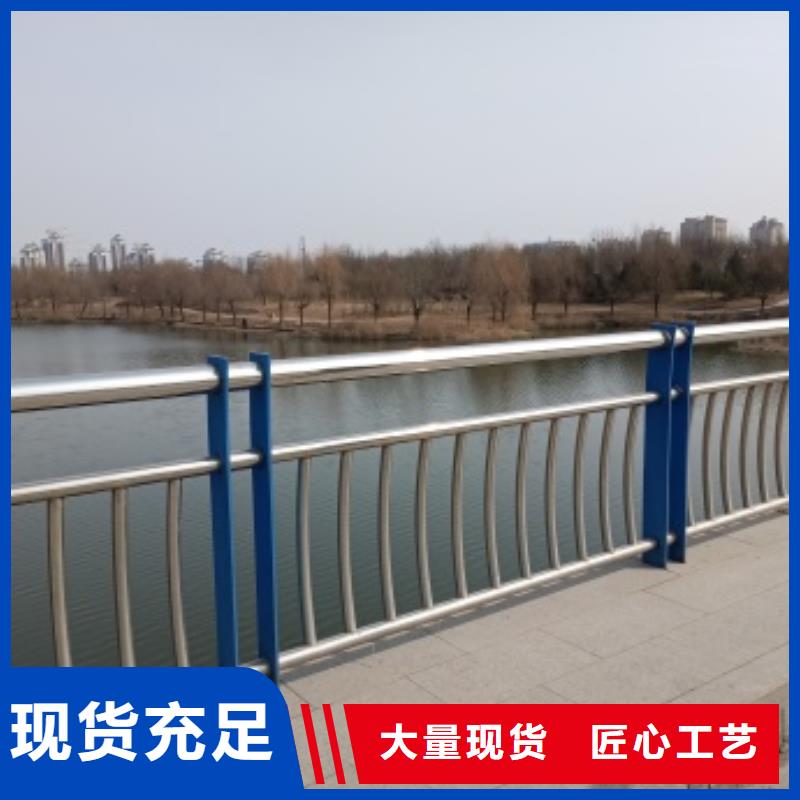 金属梁柱式中央防撞护栏厂家-可来厂参观