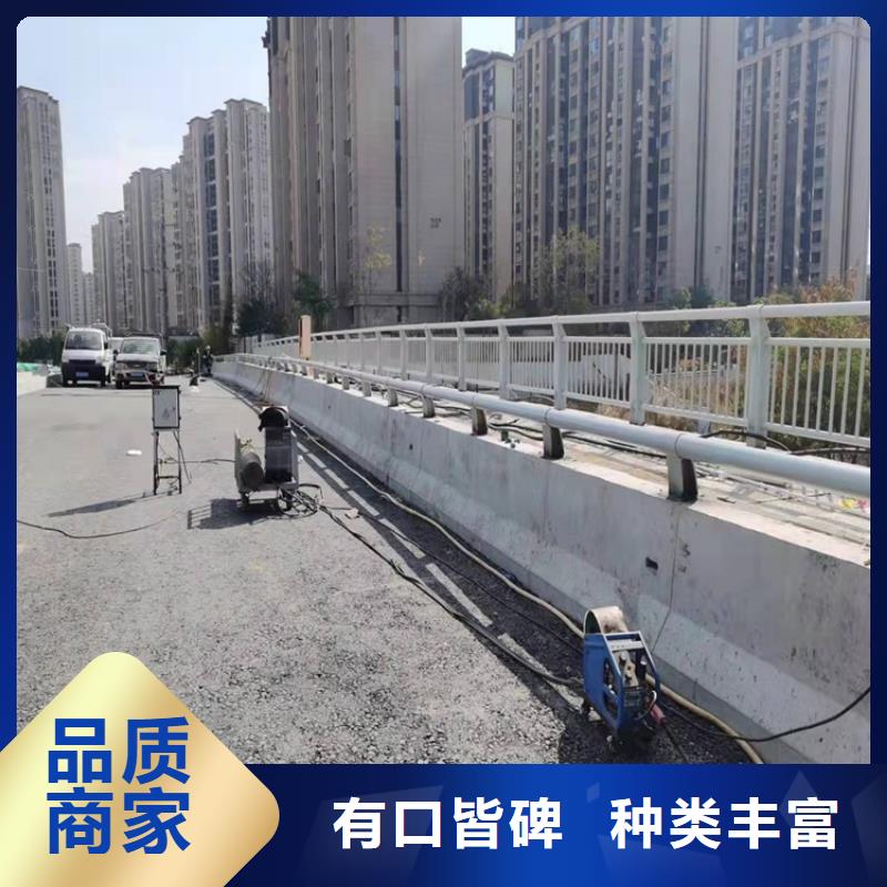 护栏不锈钢复合管栏杆现货供应