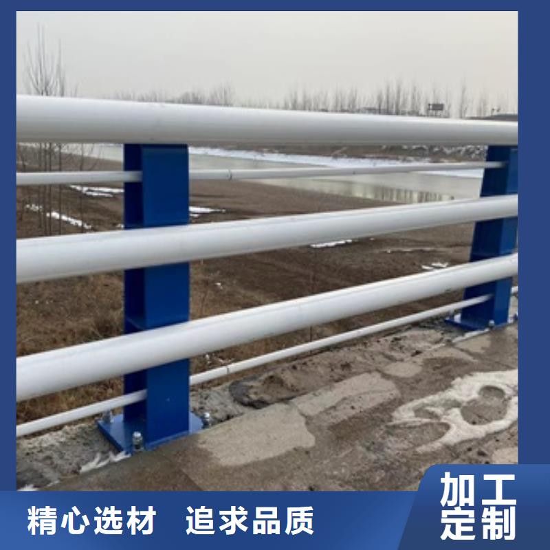 桥梁护栏中央分隔栏质检严格