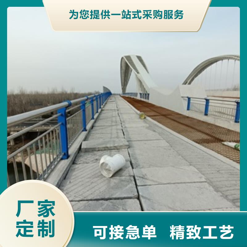 桥梁护栏桥梁栏杆厂真诚合作