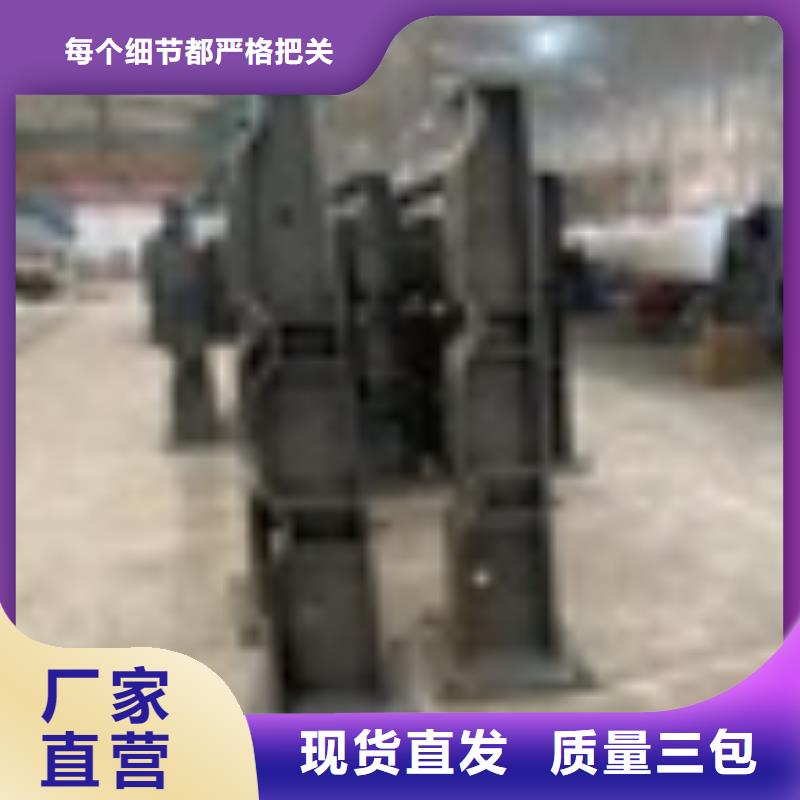 桥梁护栏【不锈钢复合管厂家】打造行业品质