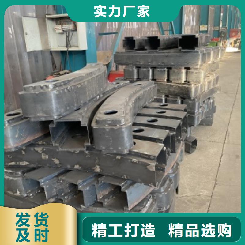 厂家直销货源充足【桥梁护栏1】-不锈钢复合管厂家生产经验丰富