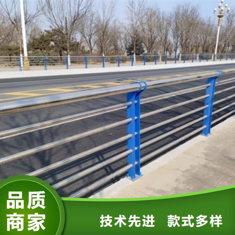不锈钢桥梁防护栏杆价格-可按需定做