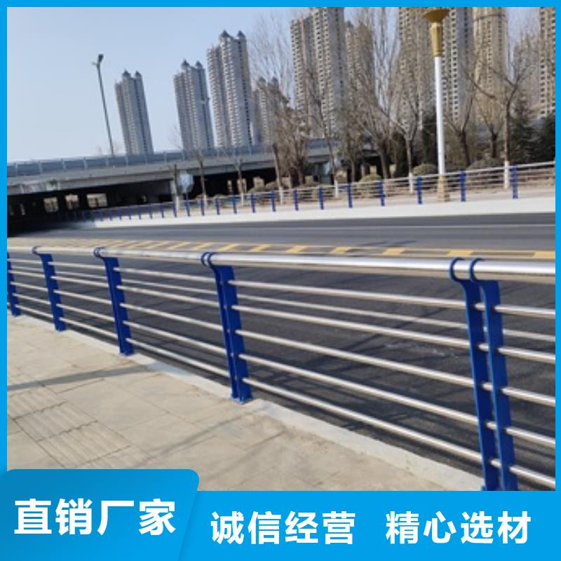 桥梁钢防护栏杆合格才出厂