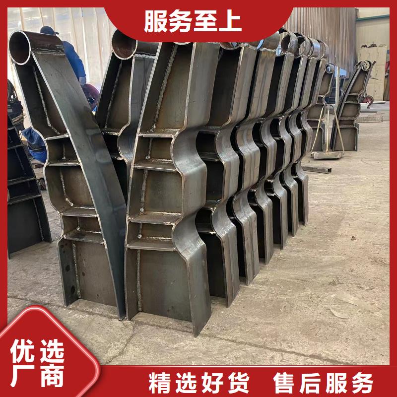不锈钢桥梁防护栏杆-实业厂家