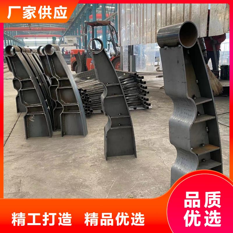 港不锈钢桥梁防护栏杆生产设备先进