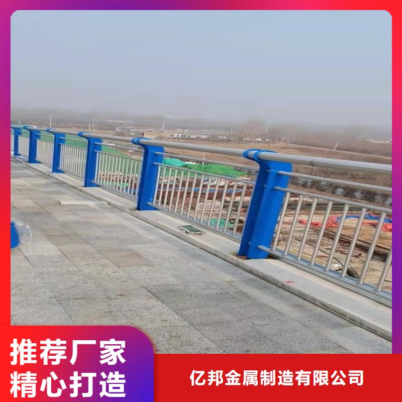 不锈钢桥梁护栏-我公司资质齐全