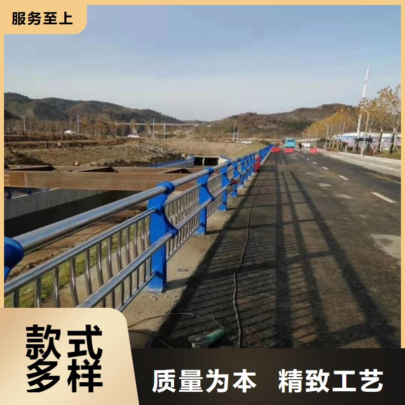 价格合理的桥梁河道防撞护栏生产厂家