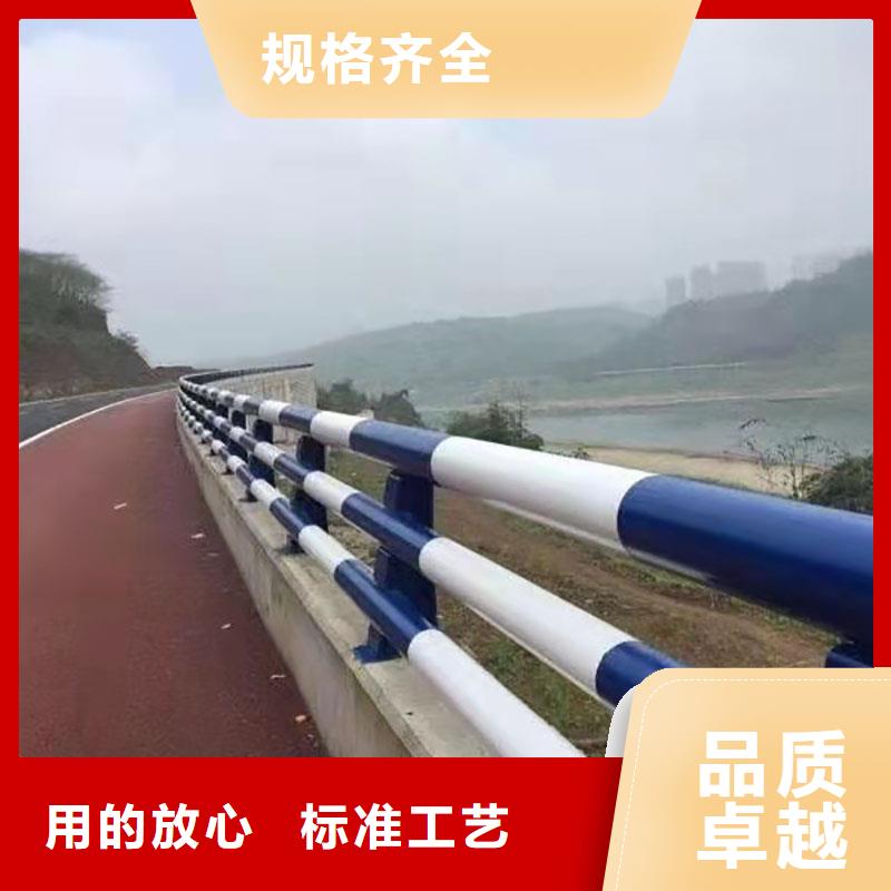 发货及时的河道桥护栏厂家