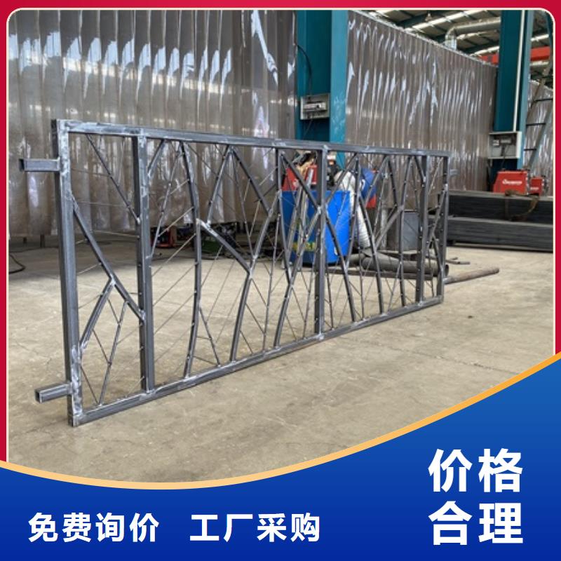 专业销售桥梁防撞河道护栏-保质