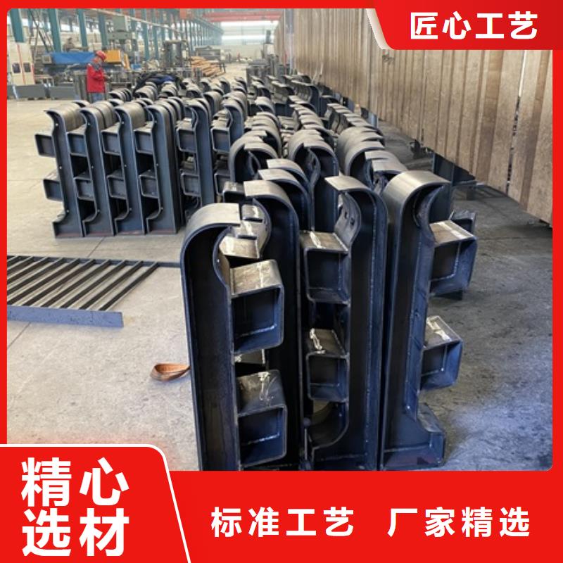 桥梁防撞河道护栏-薄利多销