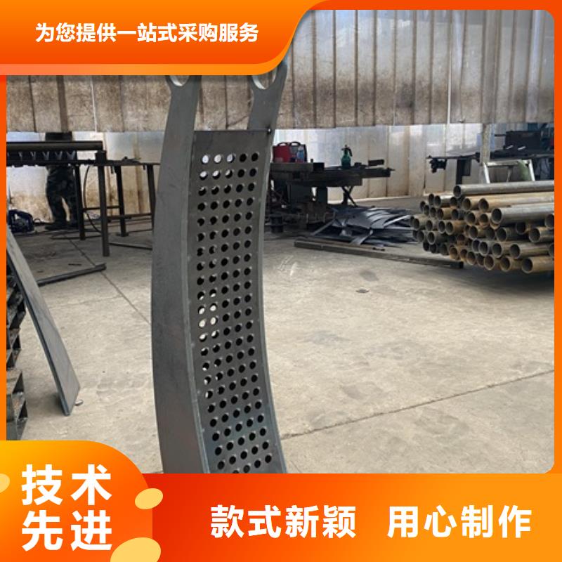 诚信为本河道桥梁防撞护栏厂家