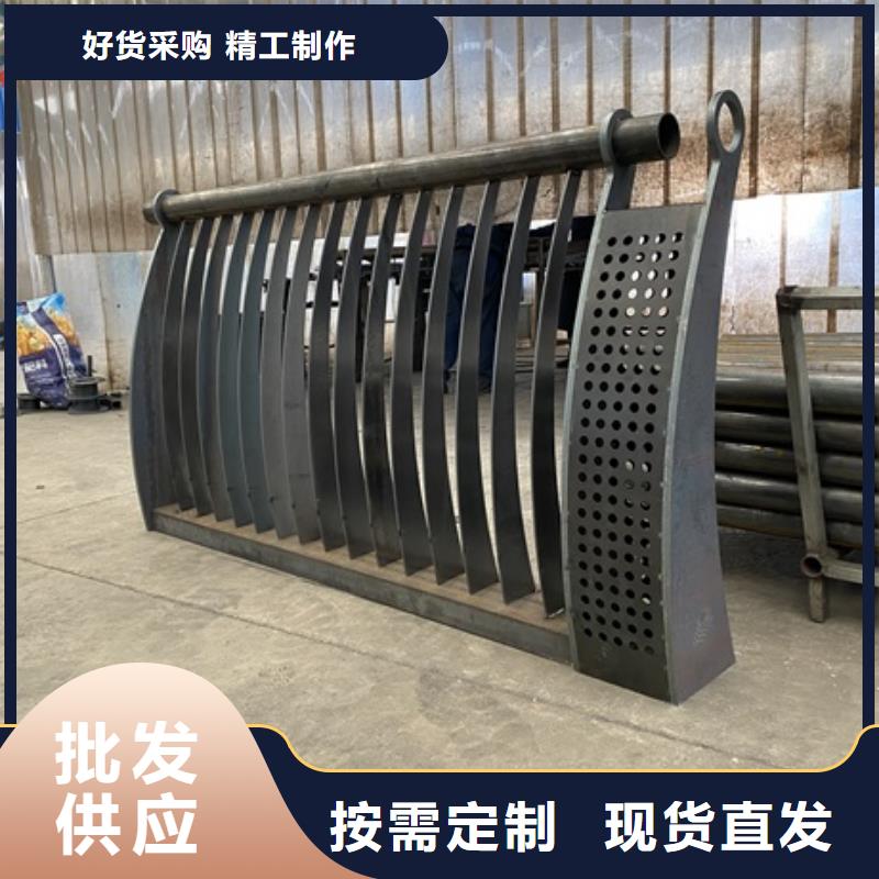 桥梁防撞河道护栏应用范围广