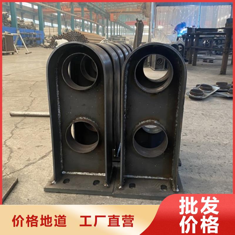 可定制的河道灯光护栏实体厂家