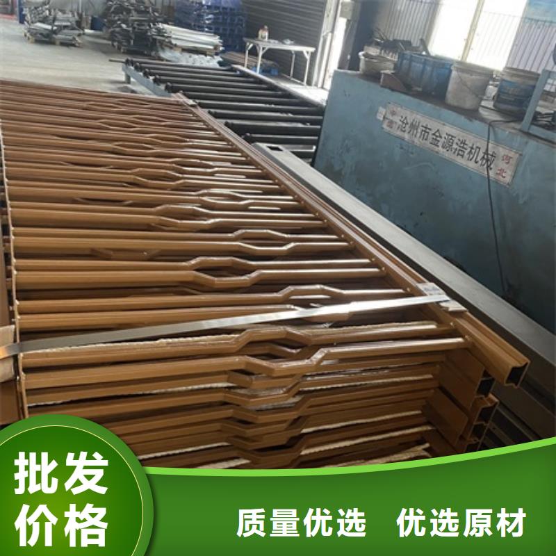桥梁防撞河道护栏应用范围广