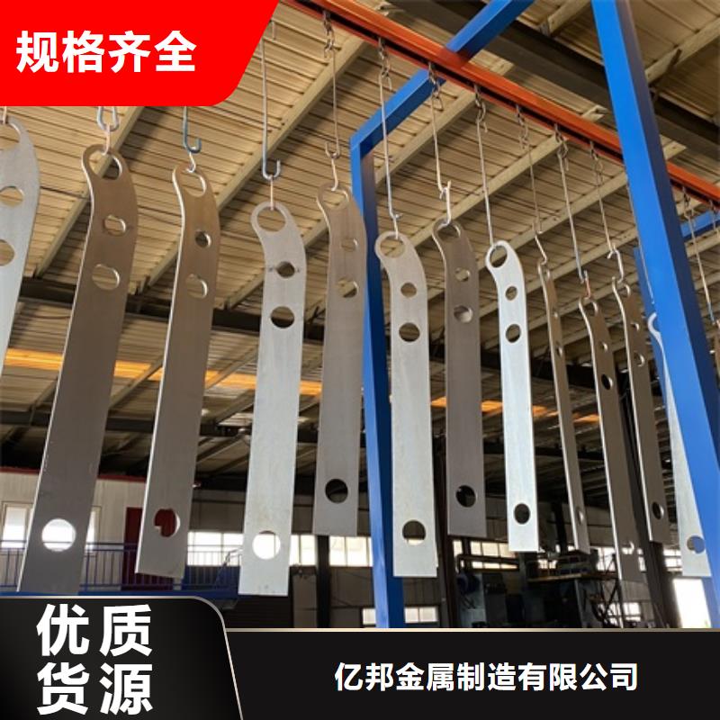桥梁防撞河道护栏应用范围广