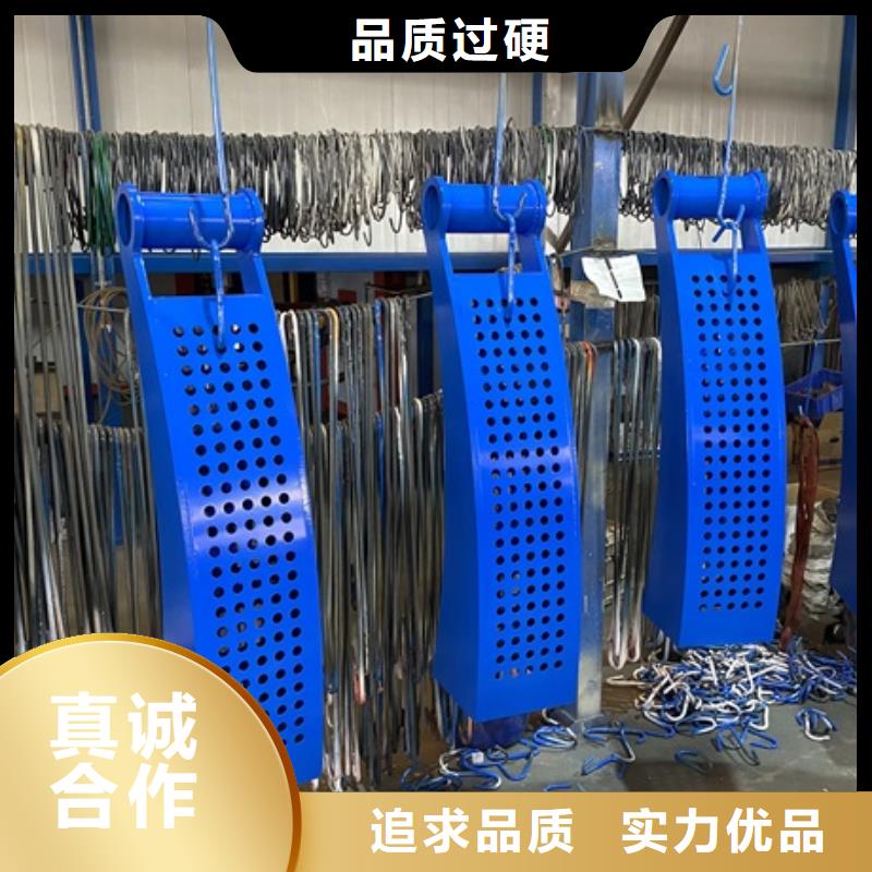 优质河道灯光护栏