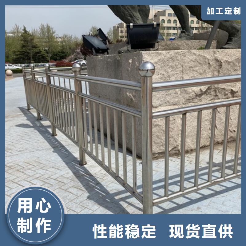可定制的河道灯光护栏实体厂家