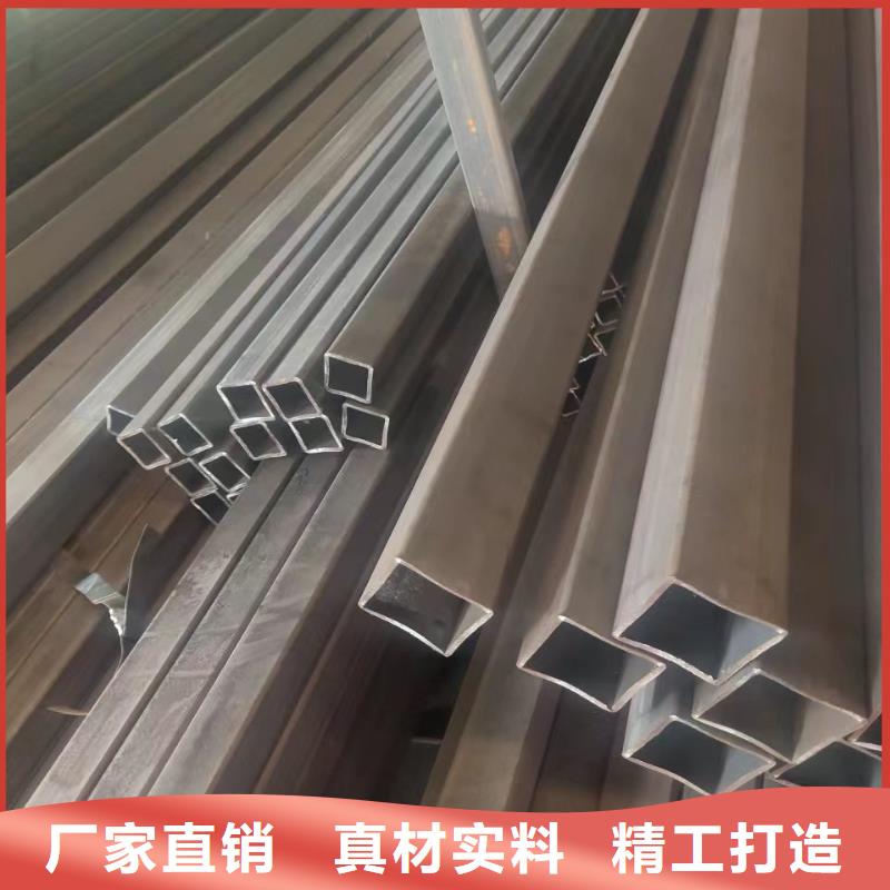  无缝方管检验发货