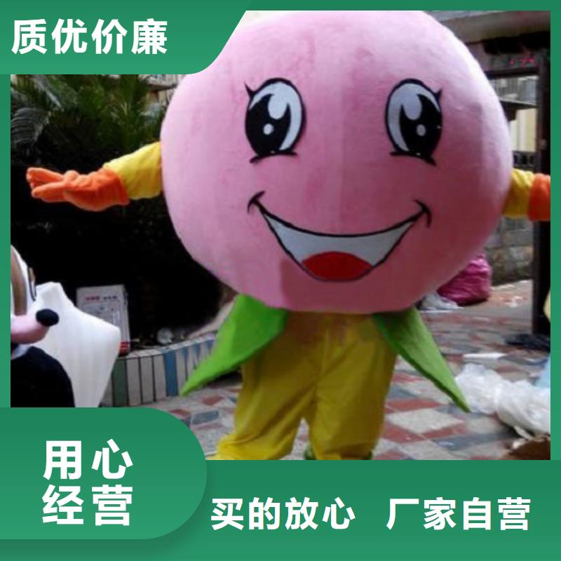 吉林长春卡通行走人偶定做厂家/新款服装道具规格全