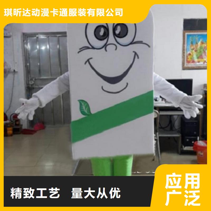 吉林长春卡通行走人偶定做厂家/新款服装道具规格全