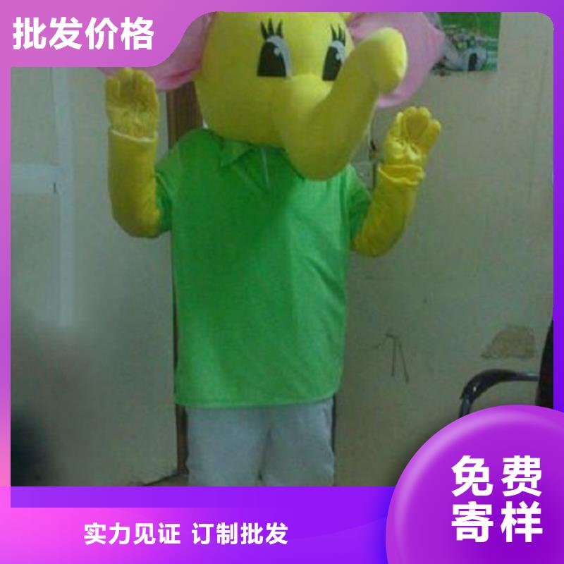 广东广州卡通人偶服装定做多少钱/宣传吉祥物品质高