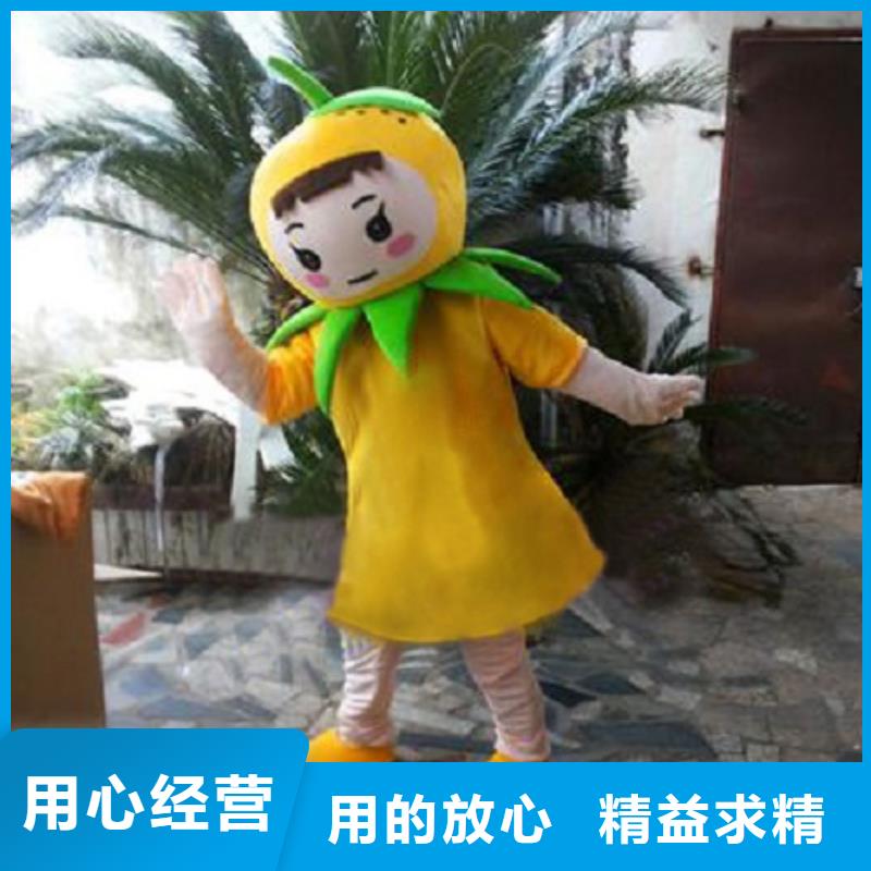 江苏南京卡通人偶服装定做厂家/公园毛绒玩偶品种全