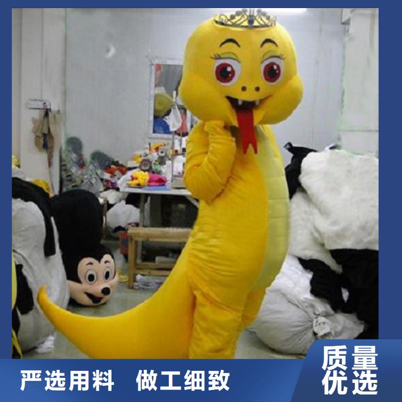 黑龙江哈尔滨卡通人偶服装定制厂家/行走毛绒玩具售后好