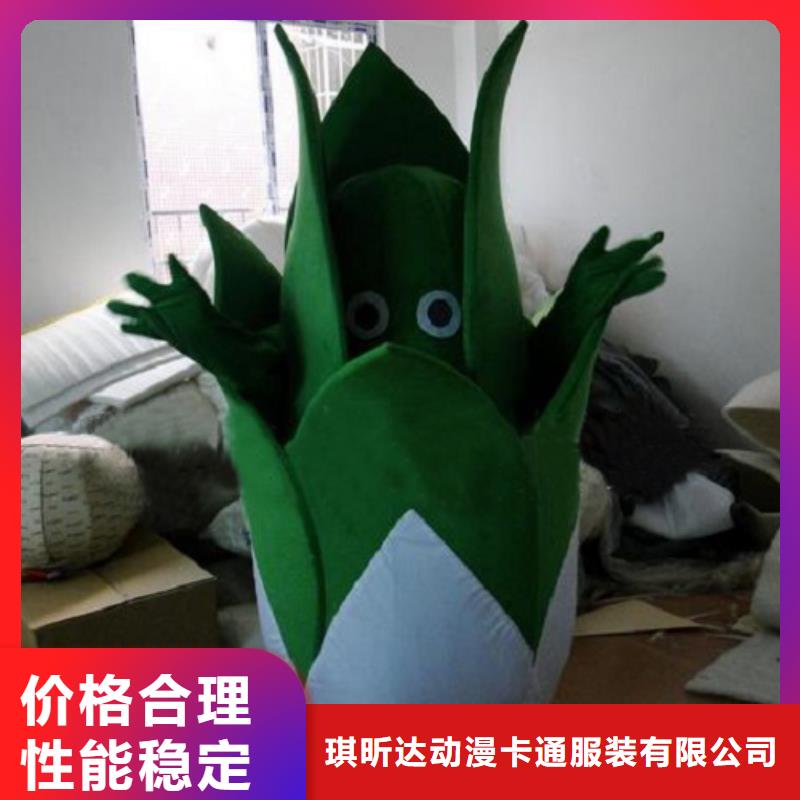 江苏南京卡通人偶服装定做多少钱/个性服装道具加工