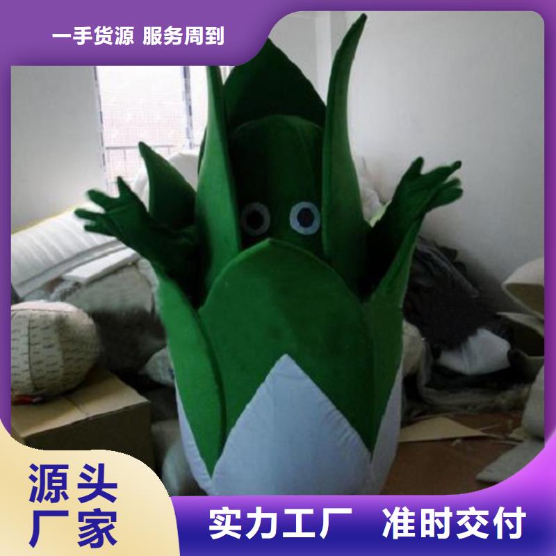 山东青岛卡通人偶服装制作定做/植物毛绒公仔服务优