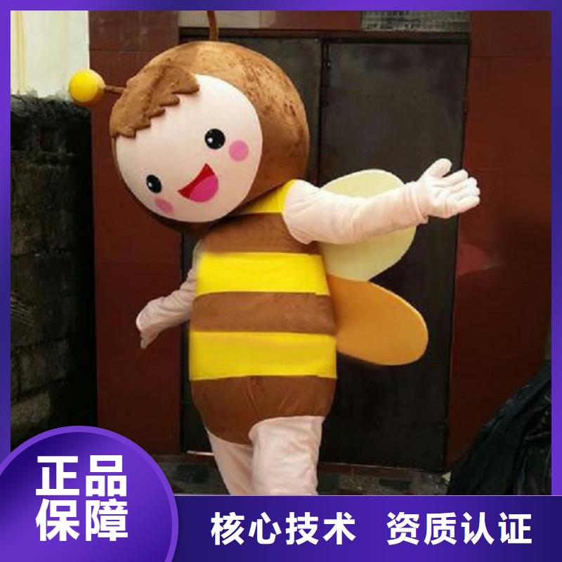 山东青岛卡通人偶服装制作厂家/迎宾服装道具套装