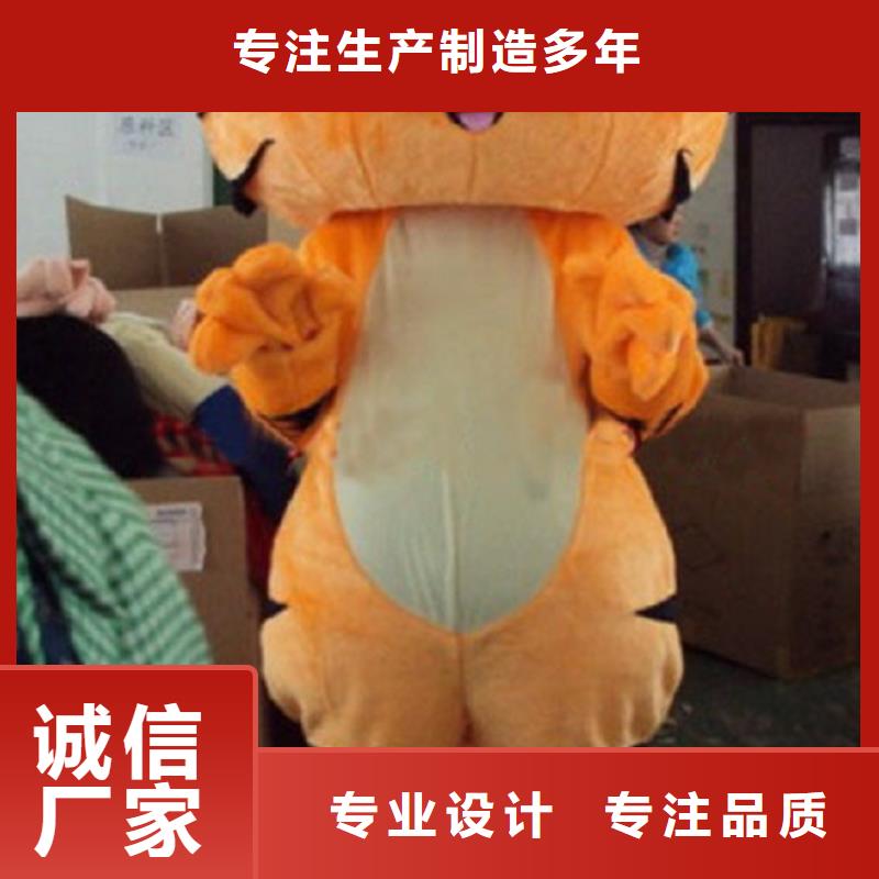 北京卡通行走人偶定做厂家/年会服装道具品质高