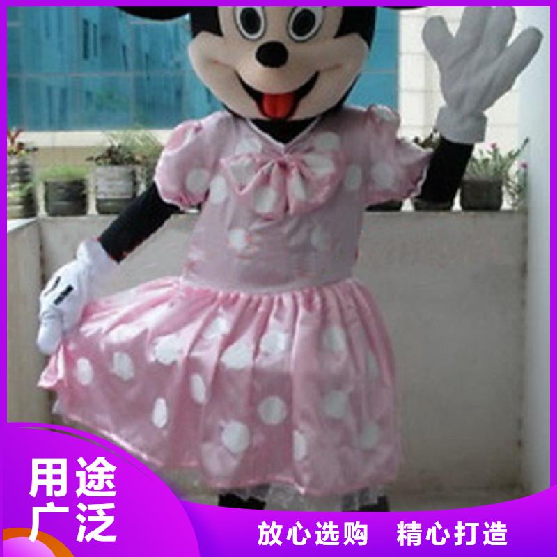 郑州卡通人偶服装定做厂家/剪彩服装道具加工